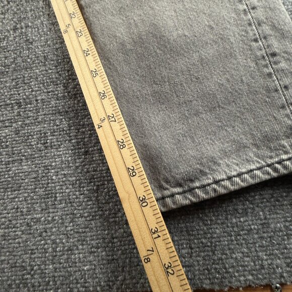 Orslow Jeans Japan Made Gray Denim Size Small US All Cotton Designer ACTL - Picture 9 of 16
